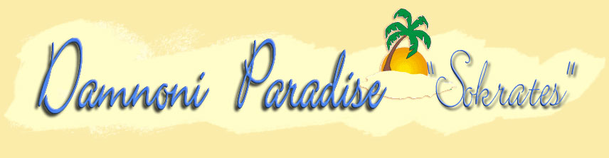 Damnoni Paradise - apartments - studios - double roomsr 