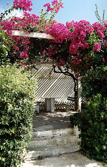 garden entrance